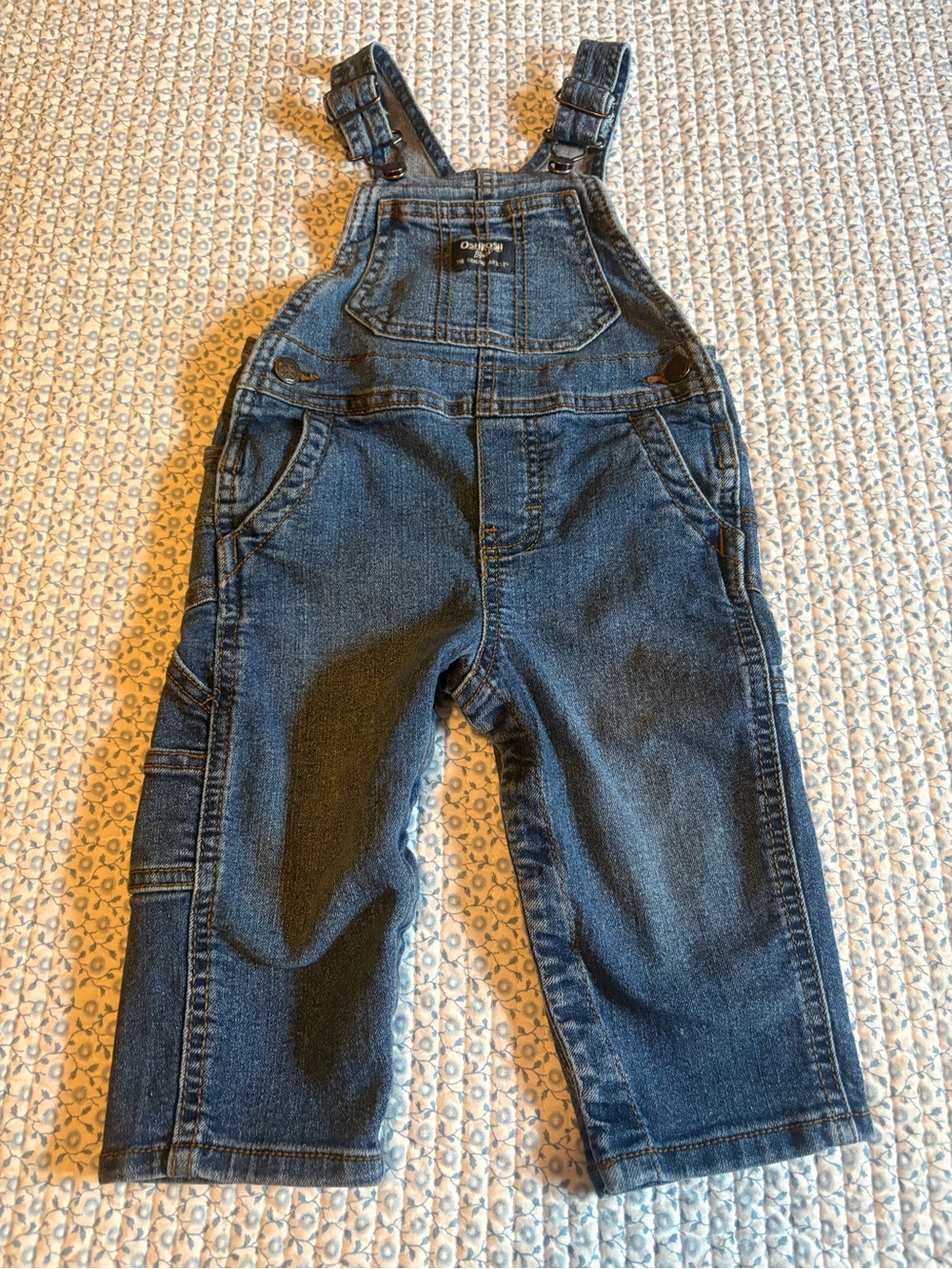 OshKosh B'gosh Kids Denim Overalls